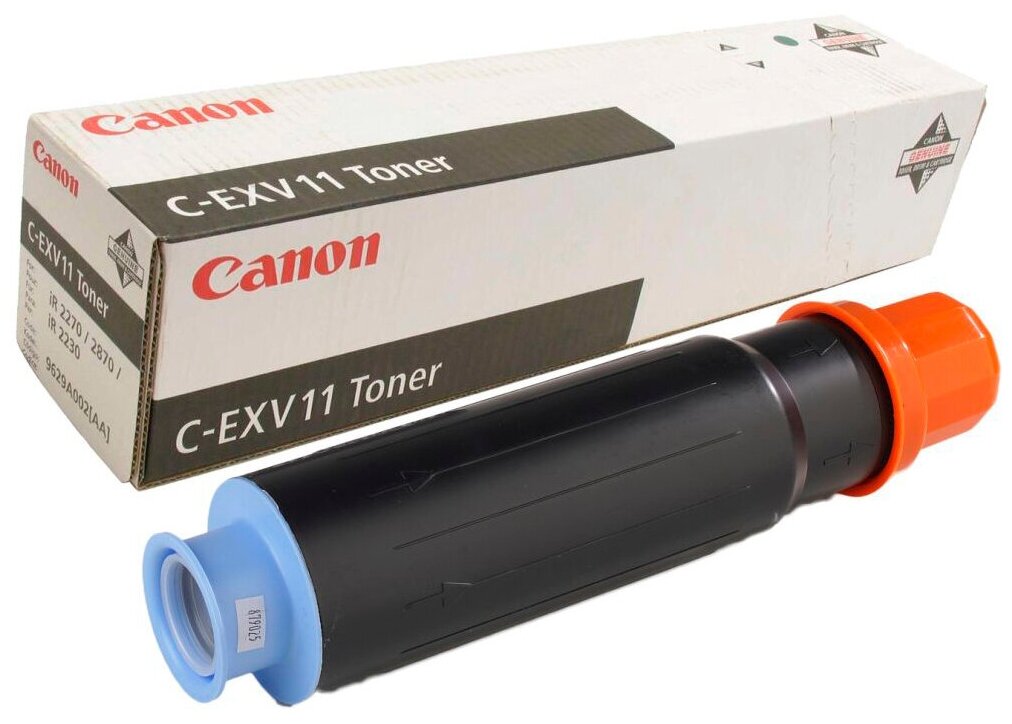 Картридж Canon C-EXV11 BK (9629A002), 21000 стр, черный