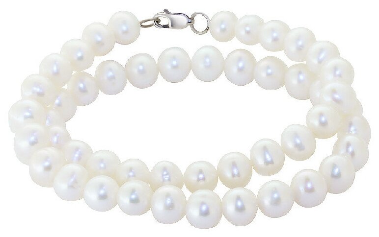 Купить Бусы из серебра MAYSAKU б085м40с за 3120р. с доставкой