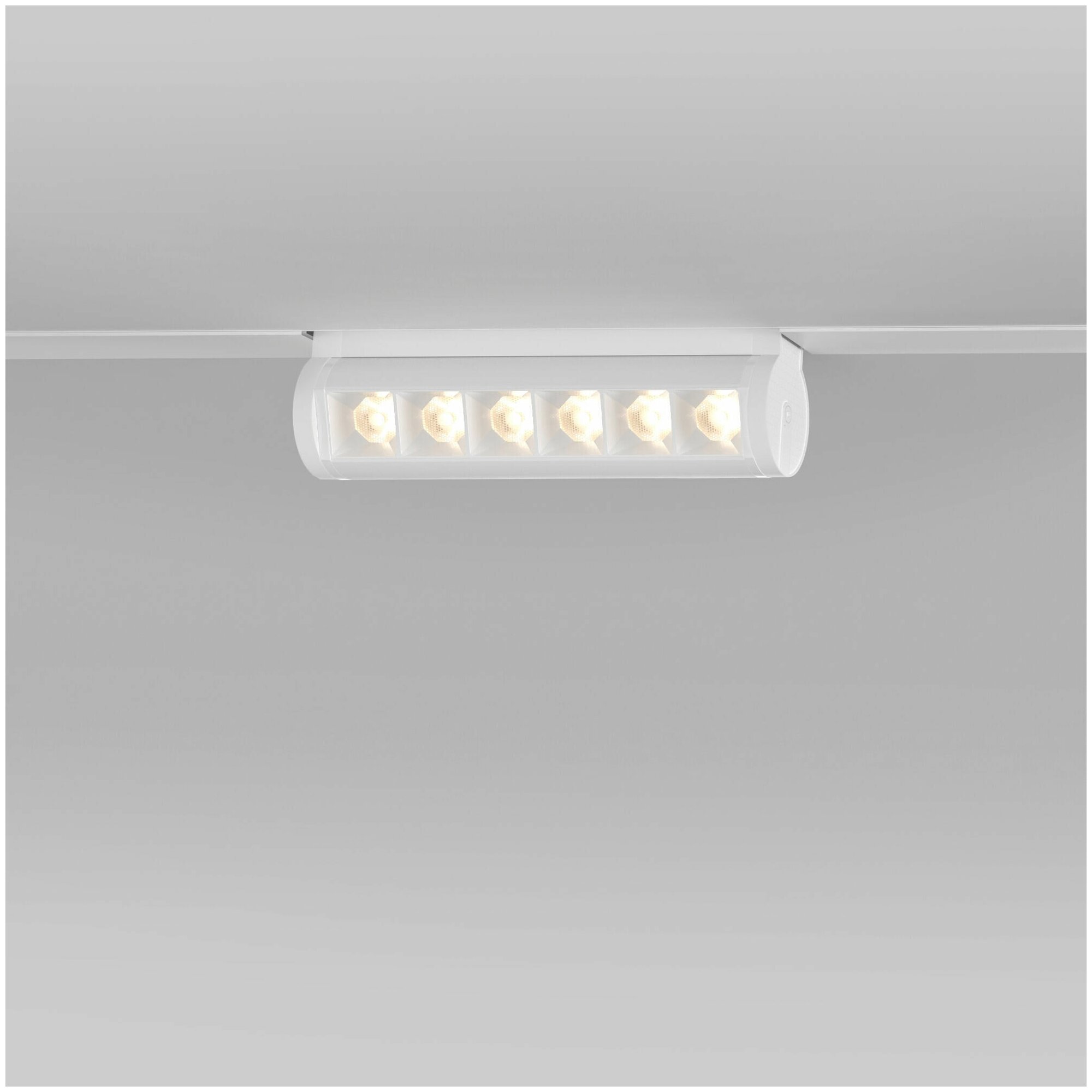 Трековый светодиодный светильник Elektrostandard Slim Magnetic Alter 85048/01, 6 Вт, 4200 K, цвет белый