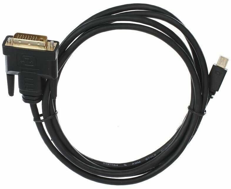 Кабель-переходник 1.8м VCOM Telecom Mini DisplayPort - DVI TA665-1.8M - фото №6