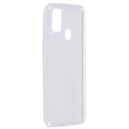 фото Чехол zibelino для samsung galaxy m21/m30s ultra thin case transparent zutc-sam-m21-wh