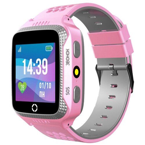 Детские умные часы Jet Kid Scout розовыйсерый 299000₽