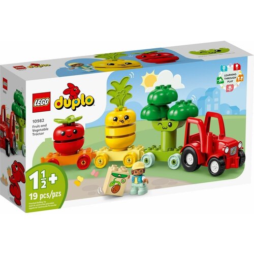 Конструктор LEGO Трактор для фруктов и овощей (10982 Fruit and Vegetable Tractor)
