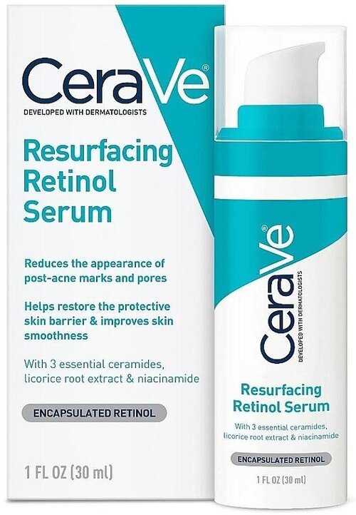 Сerave сыворотка с ретинолом Resuracing retinol serum