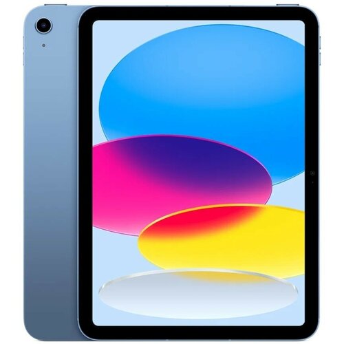 Apple iPad 10.9 2022 256 ГБ Wi-Fi синий