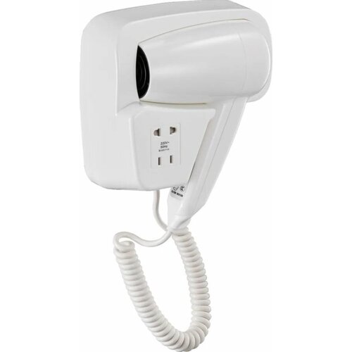 Фен PUFF 1201B 1200Вт белый 1405007 442400₽