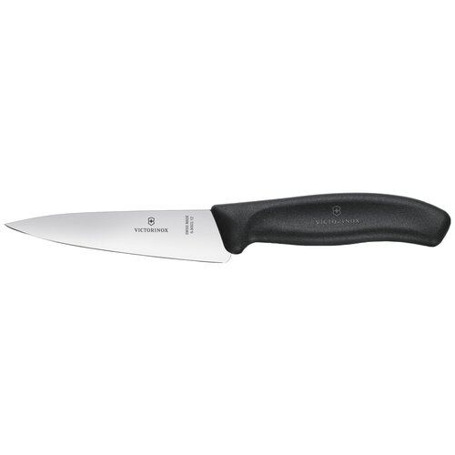 фото Нож для разделки мяса victorinox swiss classic, лезвие 12 см, черный
