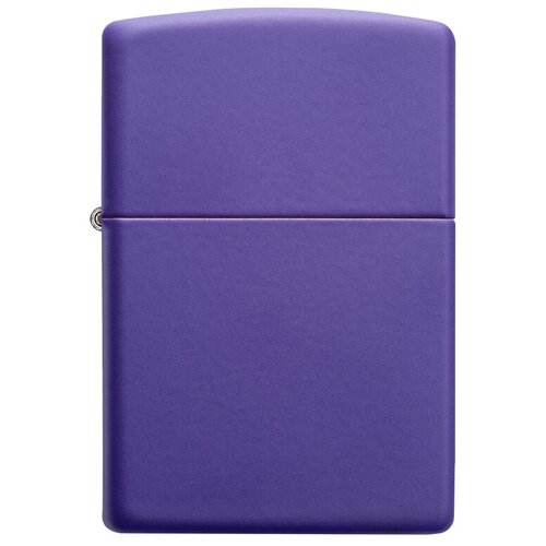 Zippo Classic зажигалка бензиновая purple matte 60 мл 56.7 г