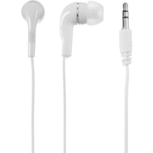 Наушники Luazon W-22 вакуумные белые 383₽