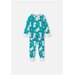 Пижама для мальчиков Moomin Natta, размер 086, цвет зеленый