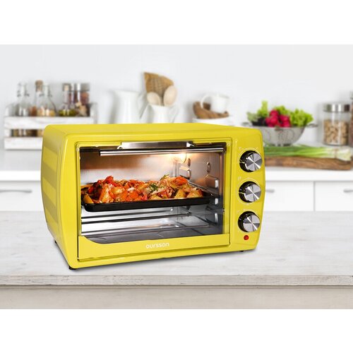 Мини-духовка Oursson MO2007GA Зеленое яблоко 469000₽