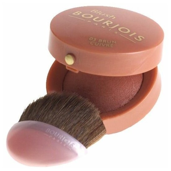 Bourjois Румяна Blusher 2,5 г (Bourjois, ) - фото №5