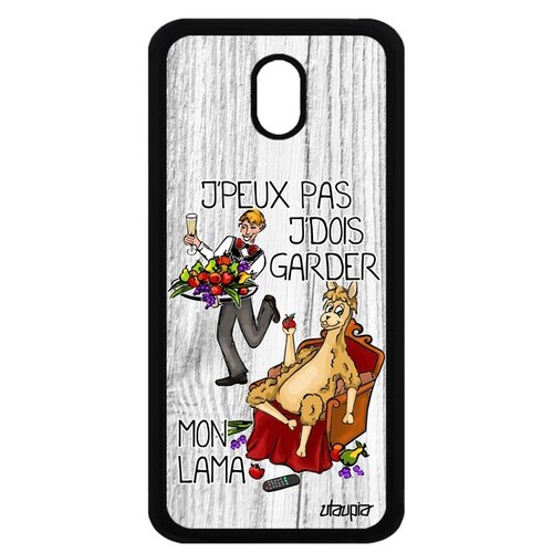 фото Чехол для samsung galaxy j5 2017, "не могу - у меня лама!" шутка карикатура utaupia