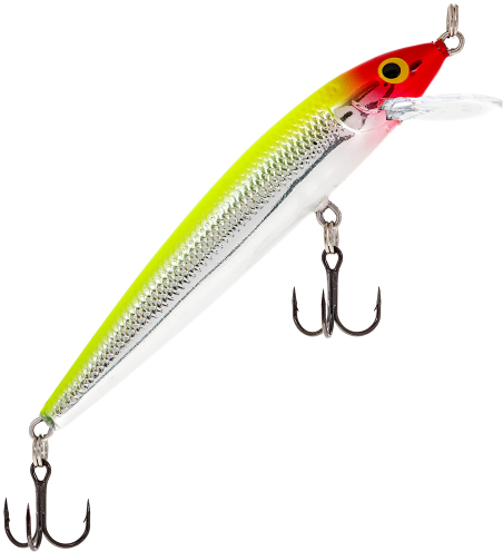 Воблер Rapala Husky Jerk 08 8см. 6гр. CLN до 1,8м. suspending