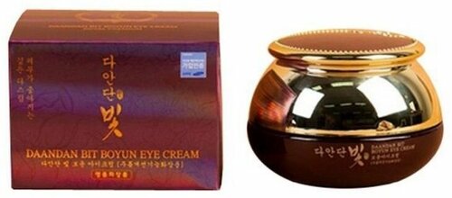 Jigott Антивозрастной крем для глаз со стволовыми клетками камелии / DAANDAN BIT Boyun Eye Cream 50 мл