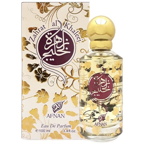 AFNAN парфюмерная вода Zahrat al Khaleej, 100 мл printio блокнот сны мечты