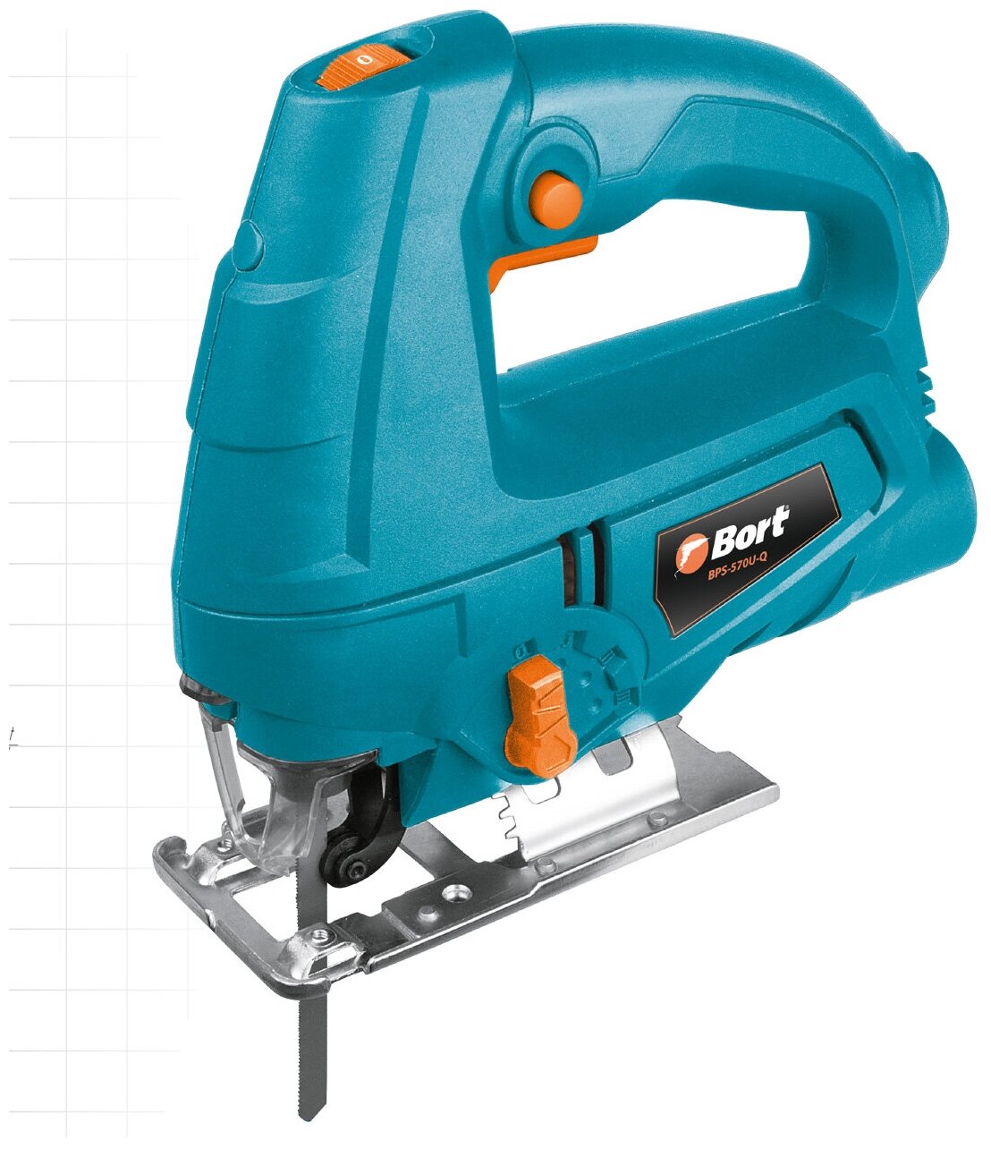 фото Электролобзик Bort BPS-570U-Q, 570 Вт