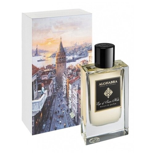 Alghabra духи Eye Of Seven Hills, 50 мл духи alghabra parfums city of jasmine 50 мл