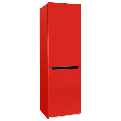 Холодильник NORDFROST NRB 162NF R двухкамерный,красный, No Frost в МК, 310 л