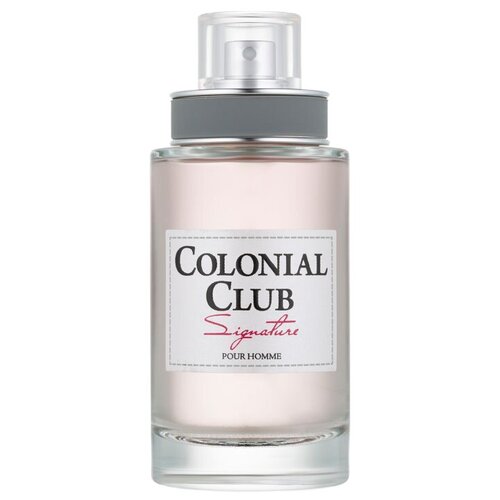 Jeanne Arthes Туалетная вода для мужчин Colonial Club Signature, 100 мл