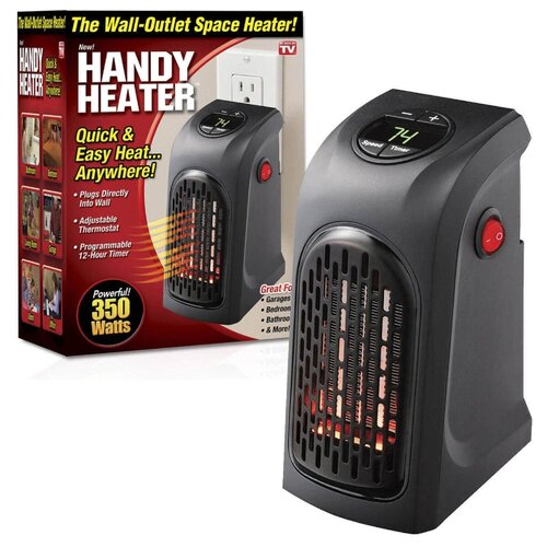 фото Обогреватель портативный без пульта handy heater greatsell