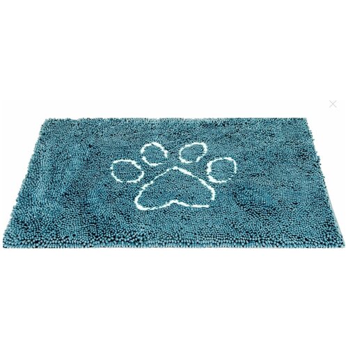 Dog Gone Smart Коврик для собак супервпитывающий Doormat L, 66*89см, цвет морской волны 108189, 1,49 кг