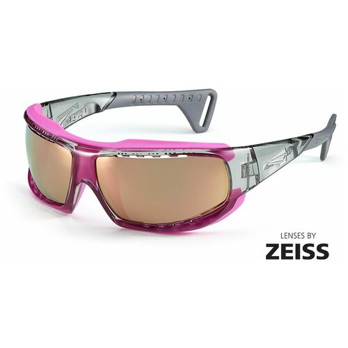 фото Солнцезащитные очки lip sunglasses lip typhoon / gloss trans. grey / pink / zeiss/ pa polarized / rose gold, серый