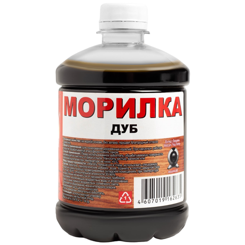 Вершина морилка для внутренних работ, 0.5 кг, 0.5 л, дуб