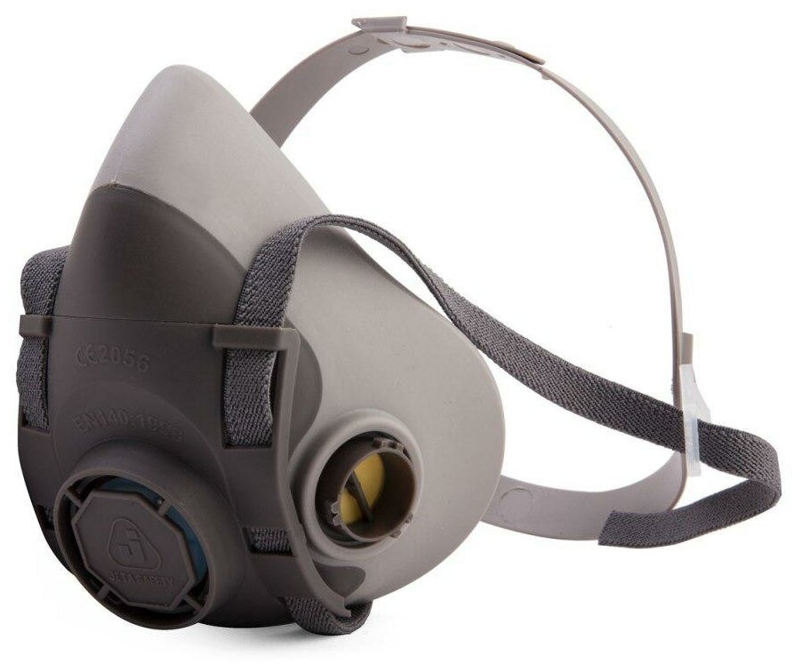 фото Полумаска 5500P Jeta Safety фильтрующая из изолирующих материалов (термопласт), размер L, фильтры В комплект НЕ входят!