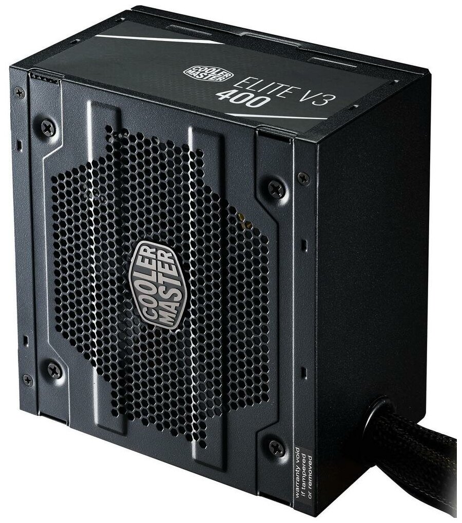 Power Supply Cooler Master Elite V3 400, 400W, ATX, 120mm, 3xSATA, 1xPCI-E(6+2), APFC