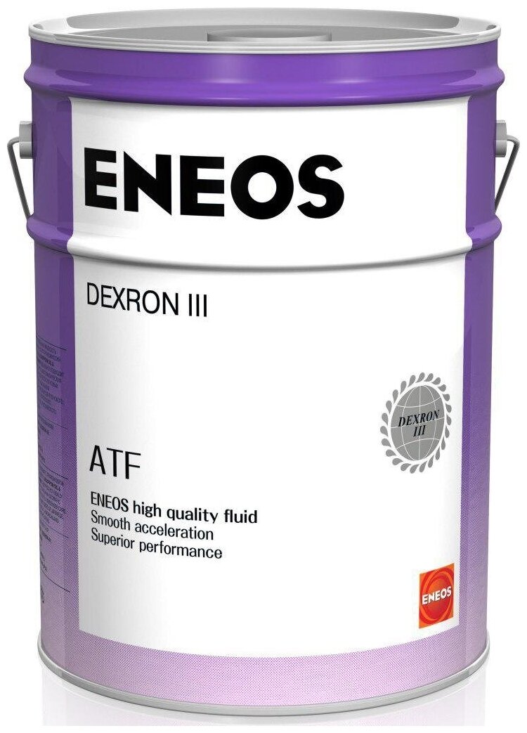 ENEOS OIL1308 1шт Масло трансмиссионное ATF DEXRON-III 20Л