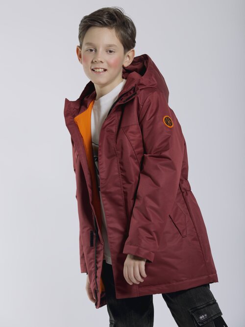 Куртка Orso Bianco, размер 122, красный