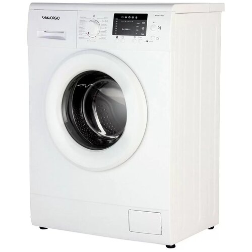 Стиральная машина узкая Sangiorgio FW510DWW 2999900₽