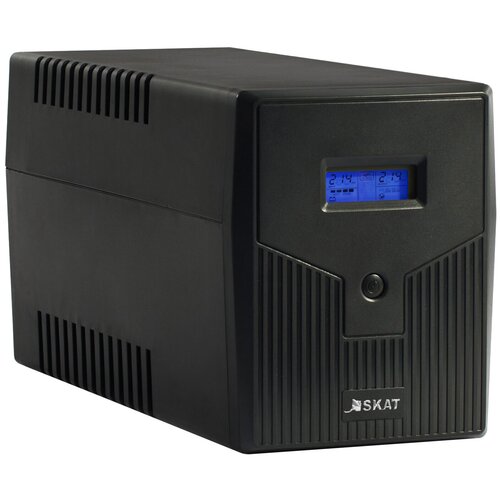 Интерактивный ИБП БАСТИОН SKAT-UPS 3000/1800 черный 1800 Вт ибп skat ups 2000 1200 производство рф минпромторг