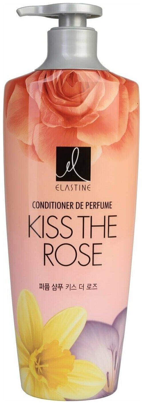 Кондиционер для волос Elastine Perfume Kiss The Rose 600мл 2 шт