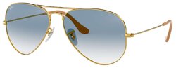 Очки солнцезащитные Ray-Ban RB3025 001/3F 62-14