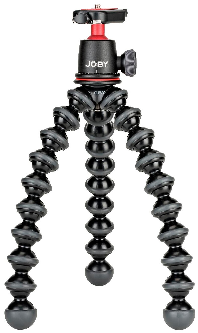 Штатив Joby GorillaPod 3K Kit с головой, черный/серый