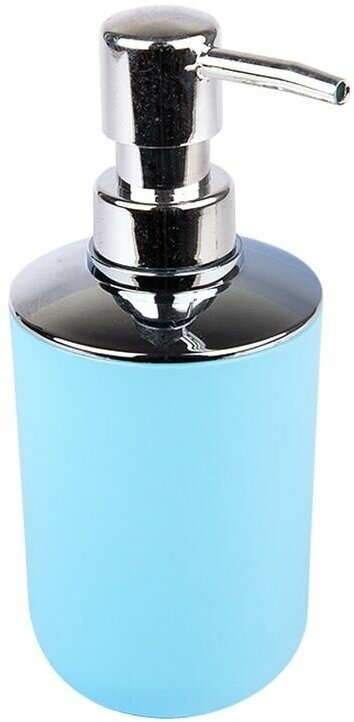 Дозатор для жидкого мыла Муар голубой