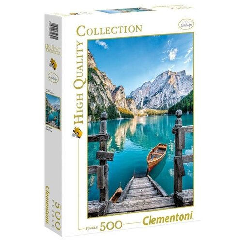 clem пазл 500эл классика 35039 озеро брайес Пазл Clementoni High Quality Collection Рио-де-Жанейро Озеро Брайес (35039), 500 дет.