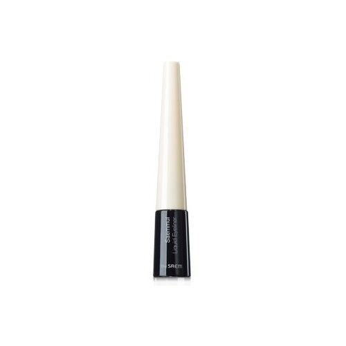 The Saem Подводка для глаз Saemmul Liquid Eyeliner, оттенок 01 deep black