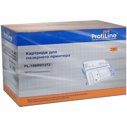 Картридж ProfiLine PL-106R01372, 20000 стр, черный