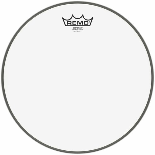 Remo VE-0312-00 12" Emperor Vintage Clear пластик 12" для барабана, двойной, прозрачный