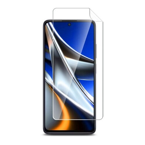 Защитное стекло Borasco Hybrid Glass для Xiaomi Poco X4 Pro 5G защитное стекло для экрана и камеры borasco hybrid glass для samsung galaxy s23 антиблик гибридная 1 шт прозрачный [71547]