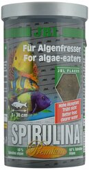 Сухой корм для рыб JBL Spirulina, 1 л, 160 г