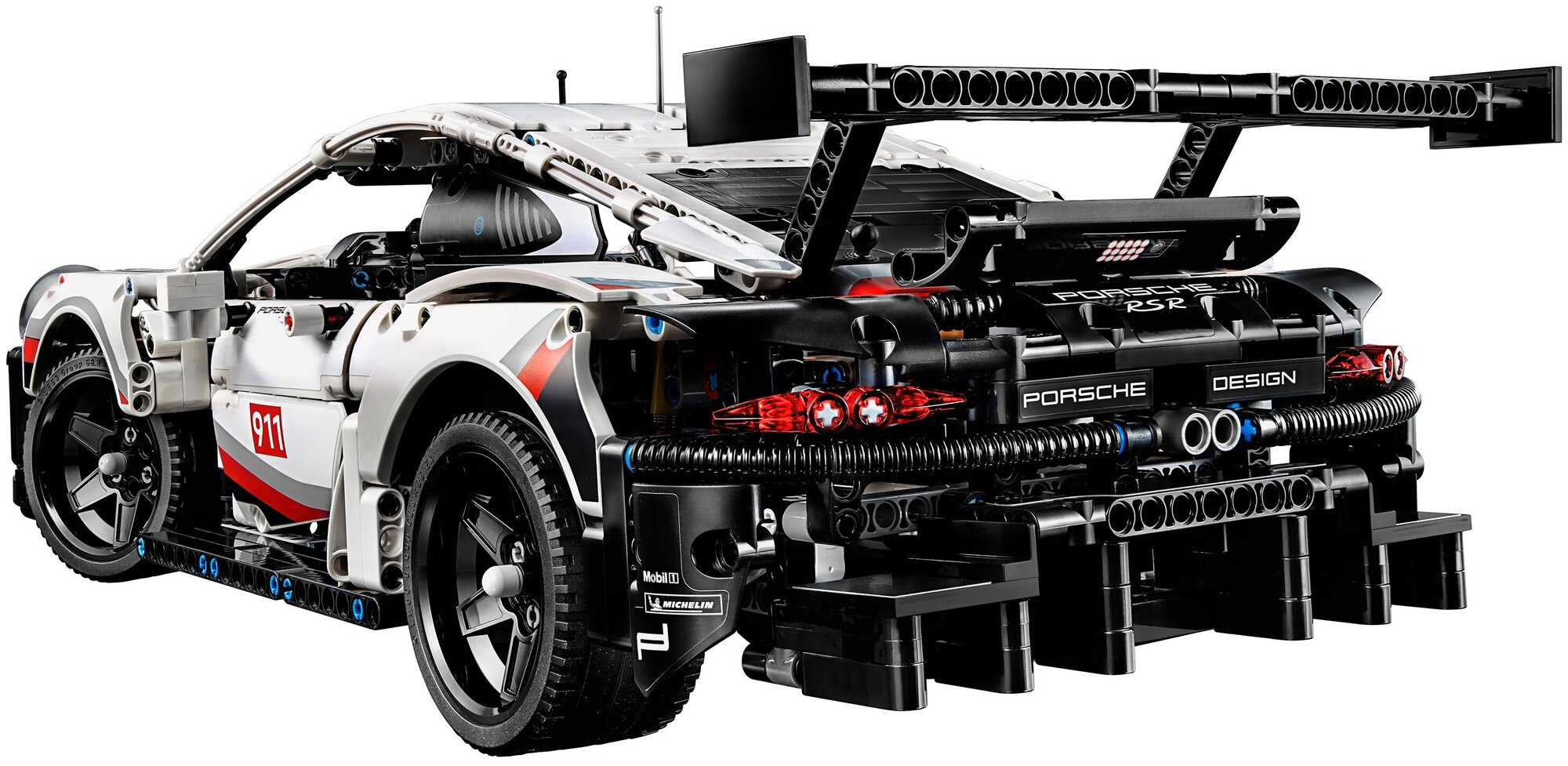 Lego Technic 42096 Preliminary GT Race Car Конструктор - фото №5