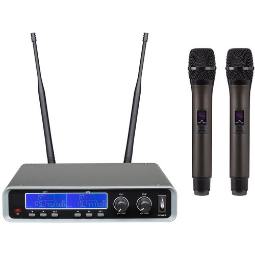 BG IU-208 Радиосистема вокальная 2 ручных микрофона IU-208 2058000₽