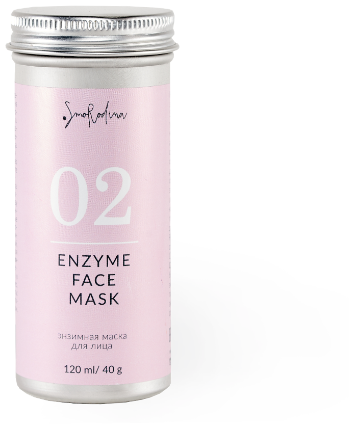 Smorodina Энзимная маска 02 Enzim Face Mask