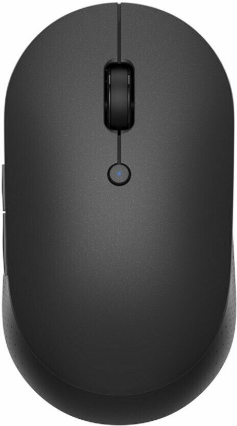 Мышь Dual Mode Wireless Mouse Silen Edition Receiver Black WXSMSBMW02 / HLK4041GL