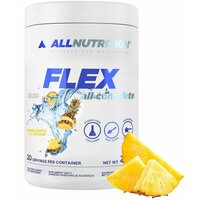 Комплекс для суставов и костей, AllNutrition FLEX ALL COMPLETE V2.0, 400г (Ананас) / Гидролизованный коллаген, глюкозамин, МСМ