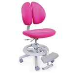 Детское кресло Mealux Duo-Kid Plus розовый однотонный - изображение